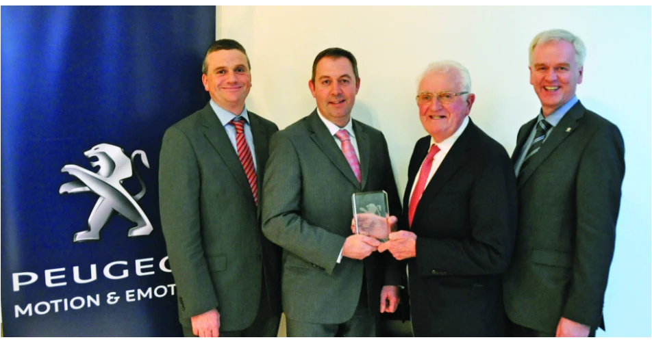 Adams of Glin celebrate 50 years