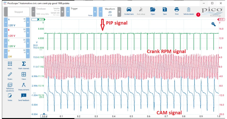 Programmed Fuel Injection problem