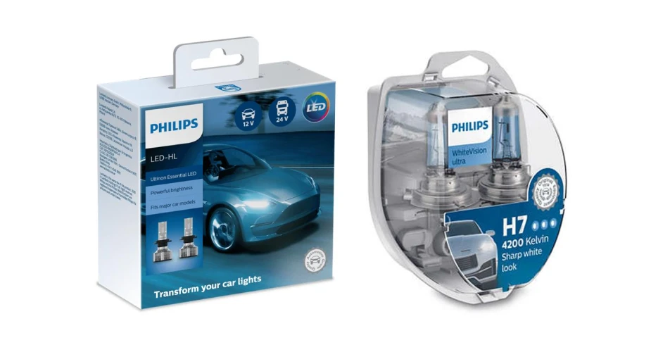 Philips help garages see the light on bulb upgrades