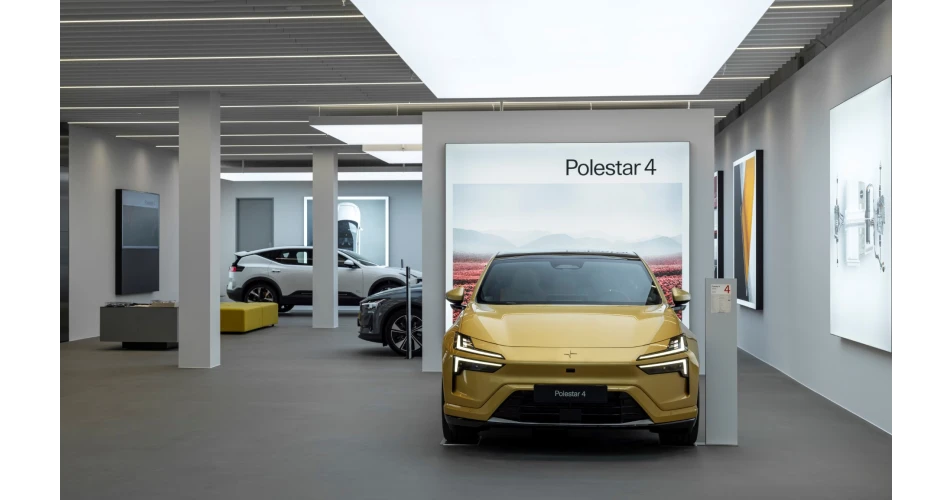 Polstar open first retail outlet in Dublin