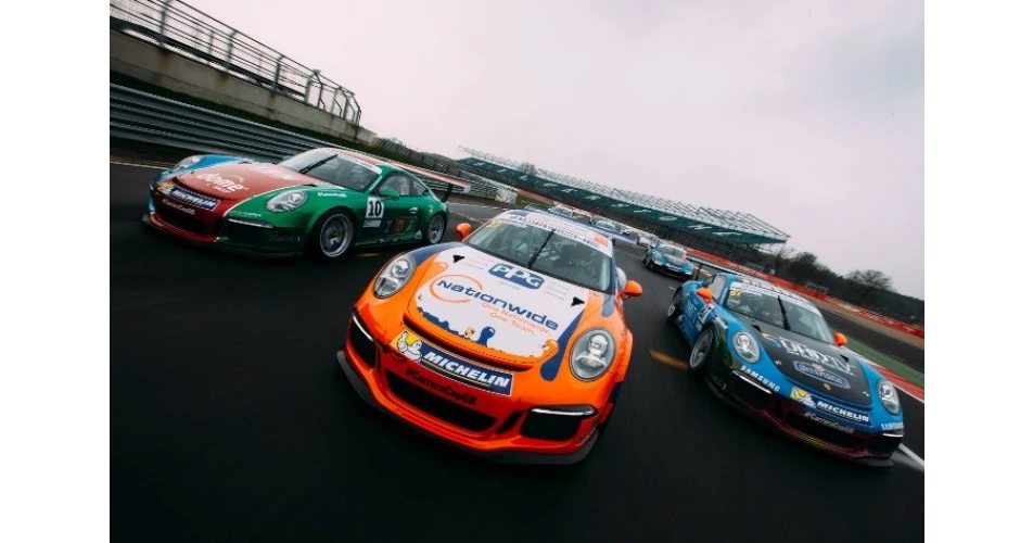 PPG Refinish racing ahead in Porsche Carrera Cup 