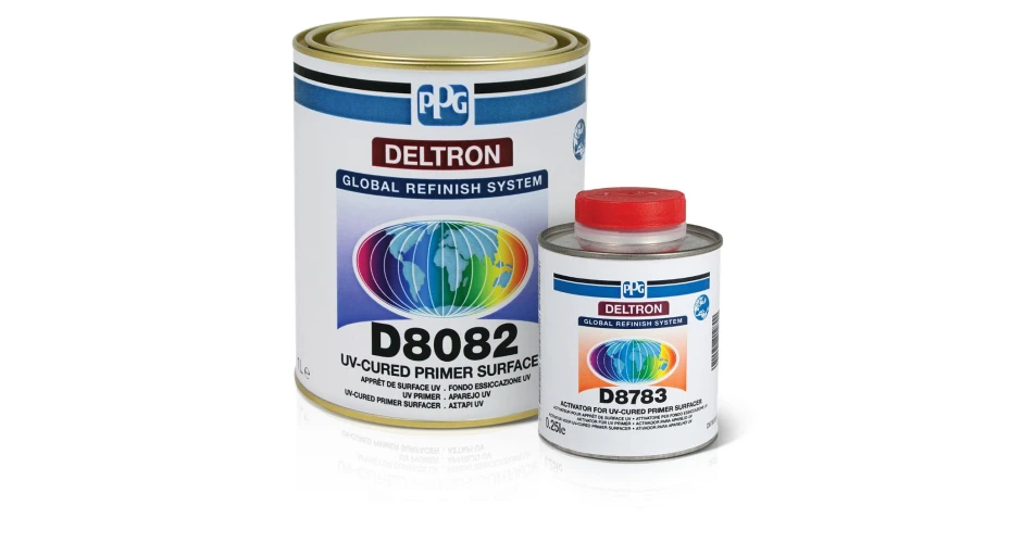 New PPG UV-Cured Primer Surfacer to boost bodyshop profitability