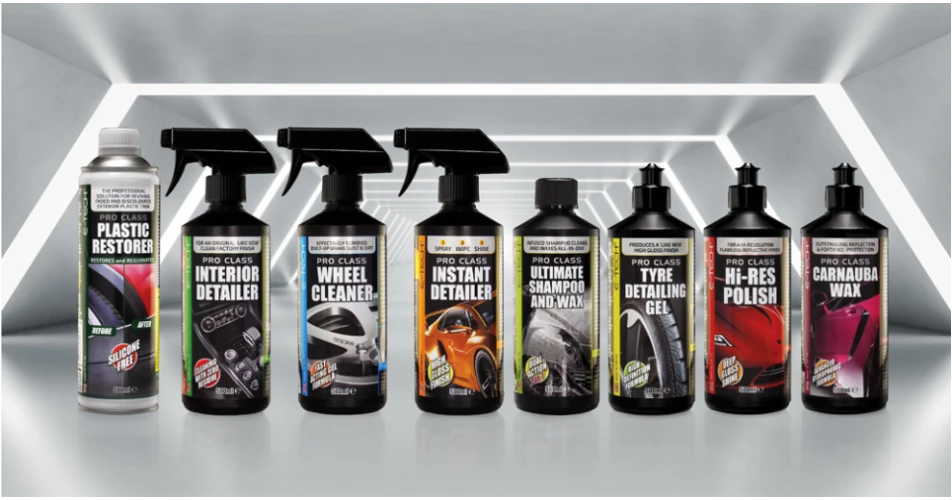 Pro-quality detailing & valeting products from E-TECH