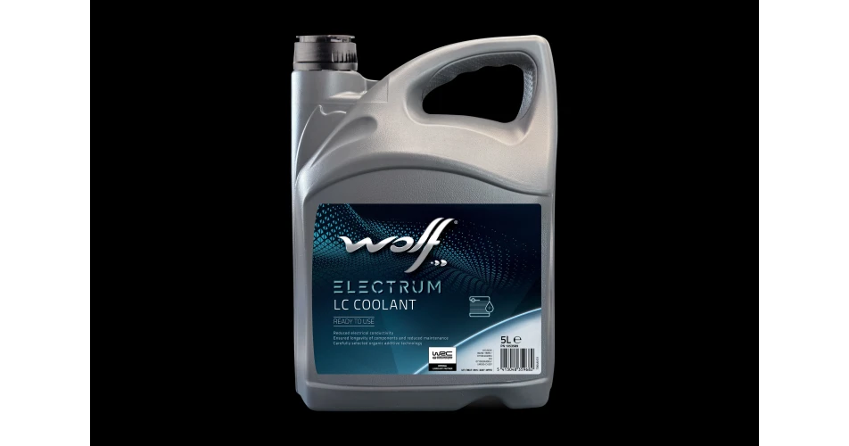 Serfac expands Wolf Lubricants range with new Electrum EV Coolant
