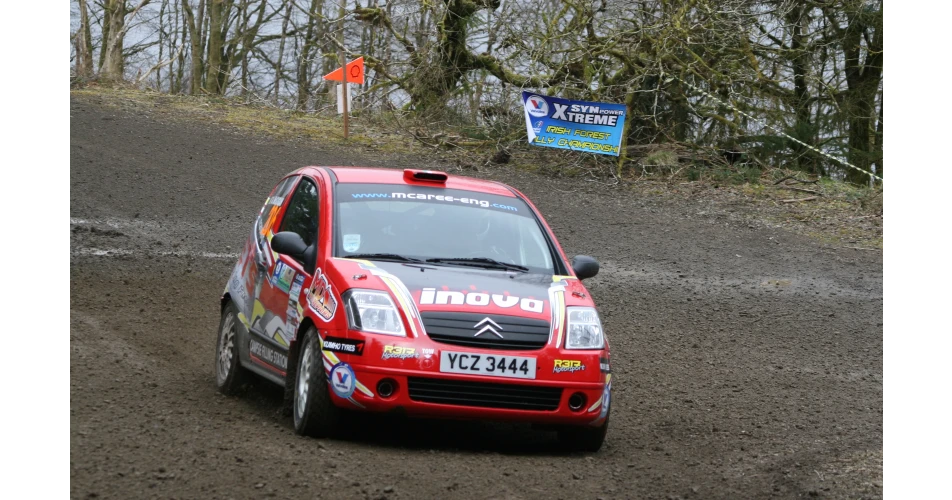 Purcell takes Donegal Forestry Rally