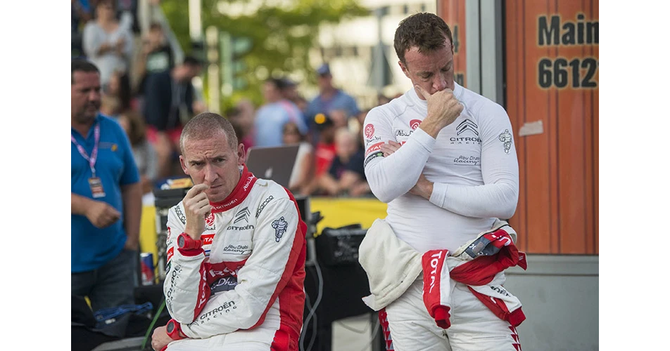 Citroën sack Meeke and Nagle from World Rally Team