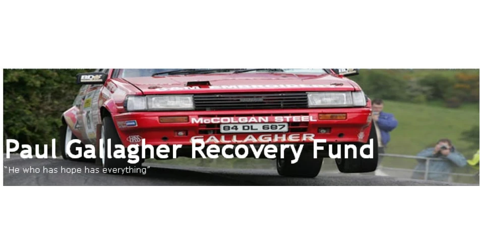 Fund raising Motorsport Show & Family Open for Paul Gallagher