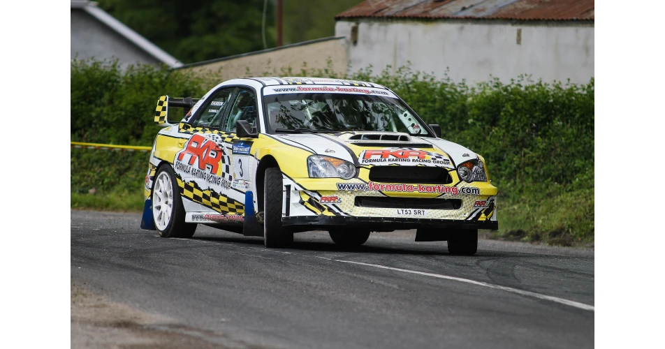 Rallying - Hurson wins in Cavan as Irish struggle abroad