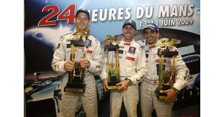 A triumph for Peugeot at Le Mans