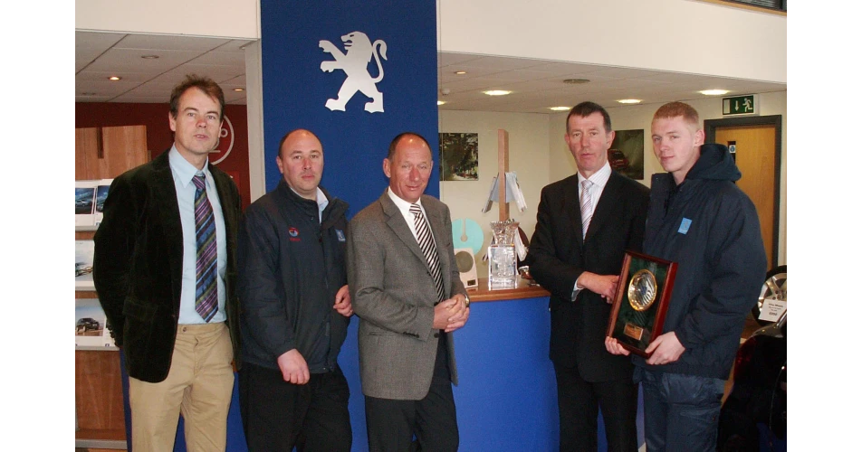 Peugeot apprentice wins Automotive Technology Gold Medal