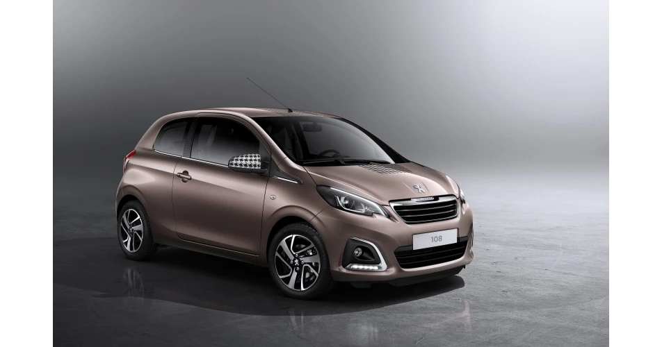 New Peugeot 108 arrives in January