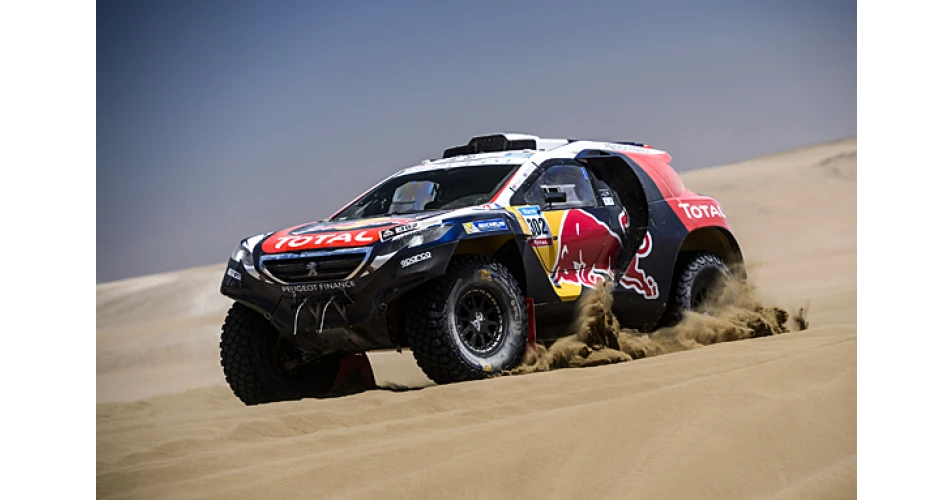 Peugeot dominate Dakar Rally