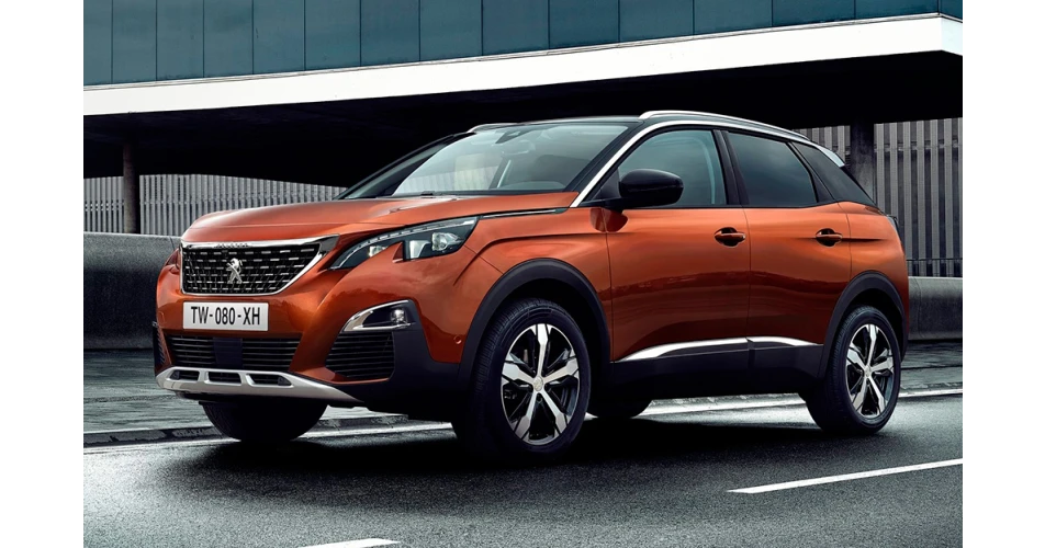 Peugeot 3008 wins Irish Car of the Year