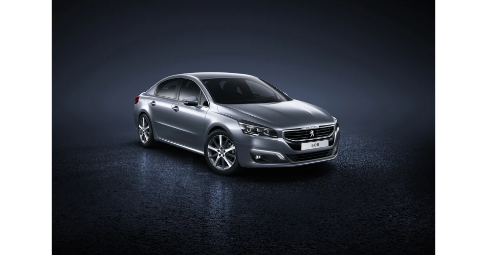 New upmarket Peugeot 508 revealed