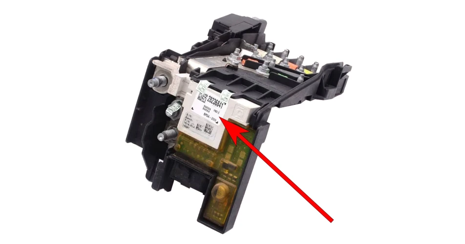 Peugeot 308 BPGA module replacement 