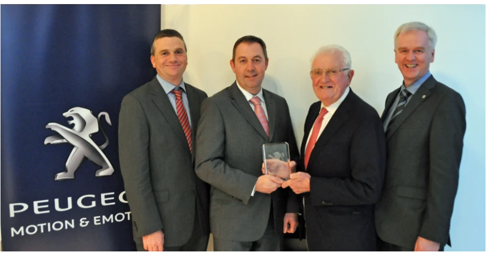 Peugeot Dealer of the Year