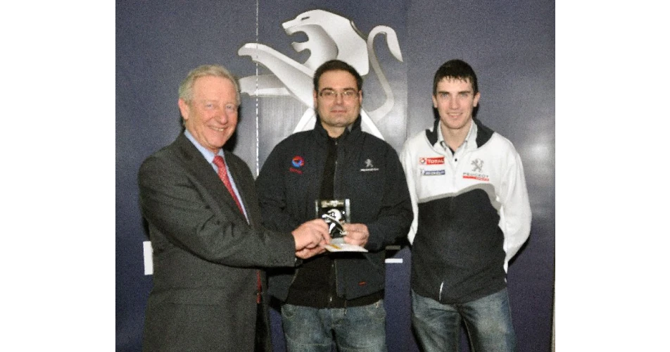 <p>
	Service and Parts Managers&#39; Peugeot Awards</p>
