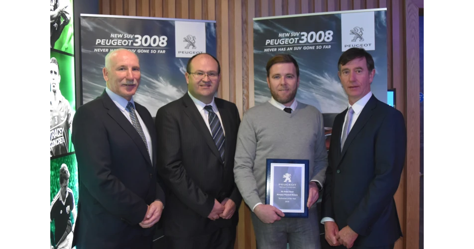 Peugeot Technician of the Year