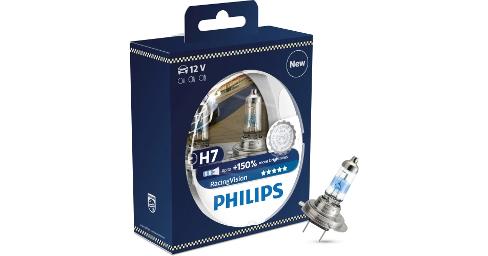 Philips RacingVision named 2017 Headlamp of the Year&nbsp; 