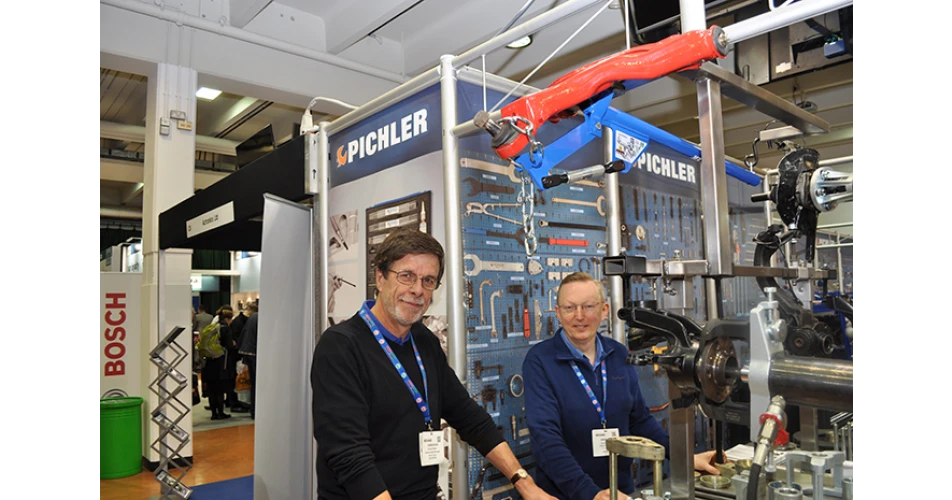 Pichler special tools a hit with mechanics at Mechanex 