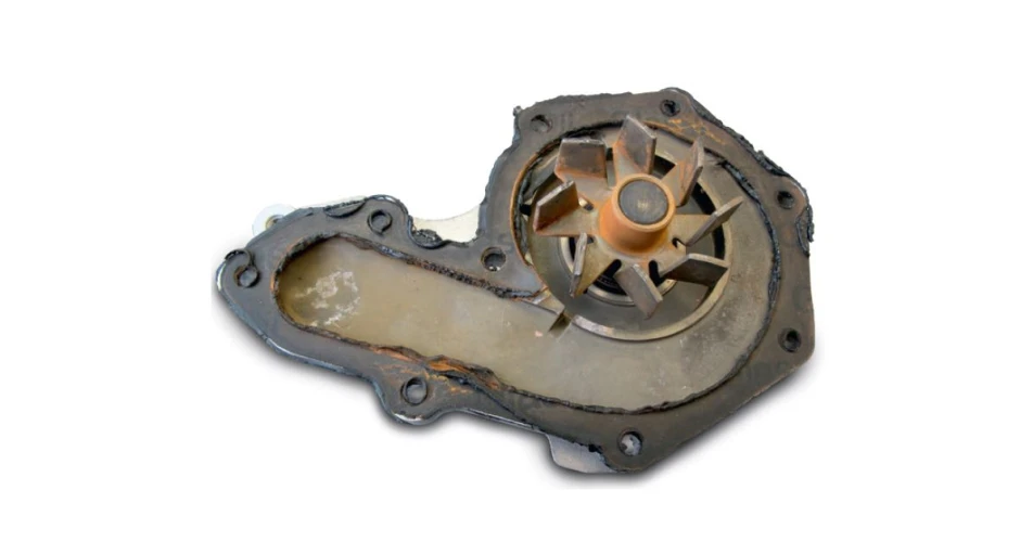 Water pump leak diagnostics