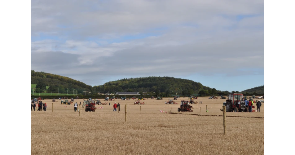 Huge turnout for National Ploughing Championships