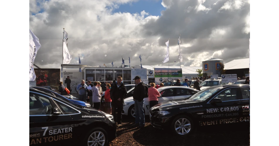 Huge turnout for National Ploughing Championships