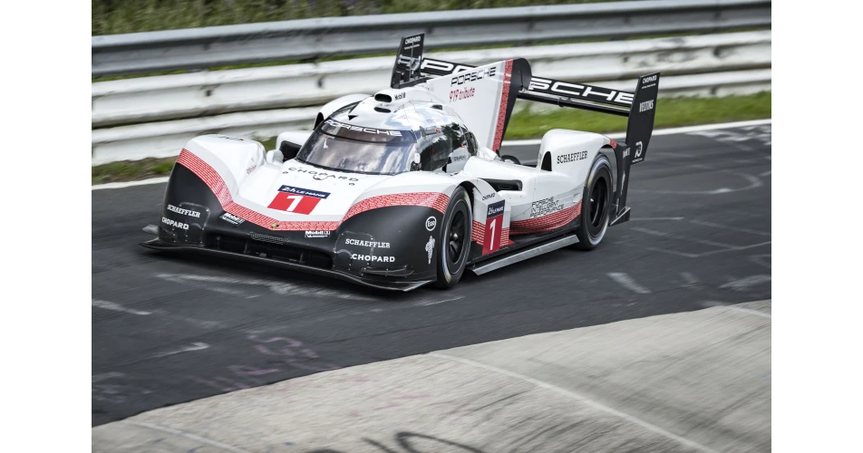 Porsche and Schaeffler combine to smash N&uuml;rburgring lap record