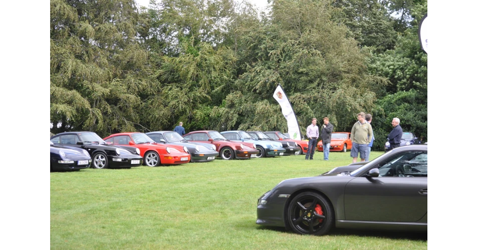 Porsche Club of Ireland go wild in the West
