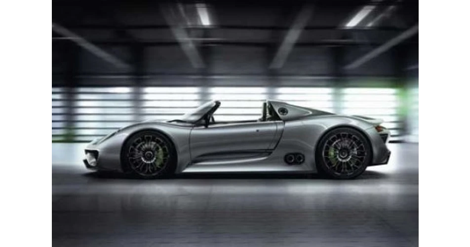 Porsche gets thrifty