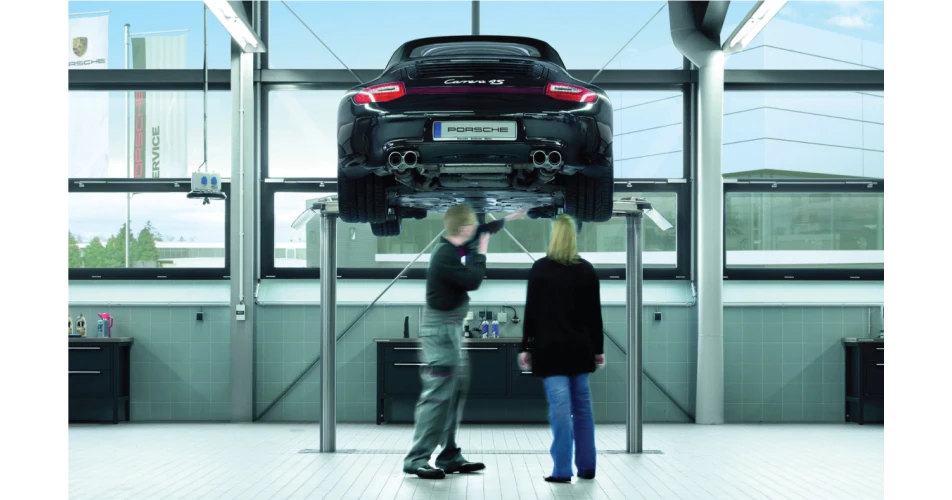 New Porsche service centre