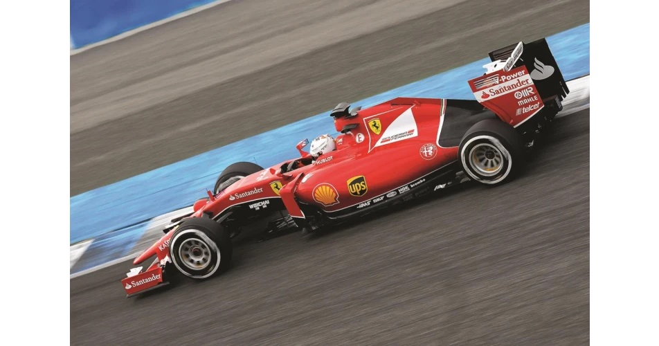 NGK supplies Ferrari victory spark
