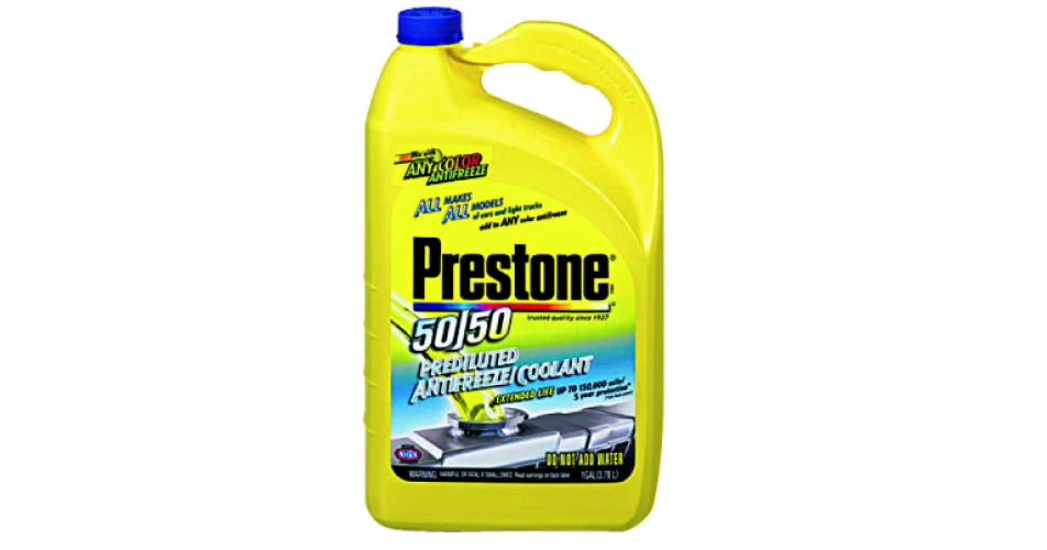 One antifreeze for all makes and models