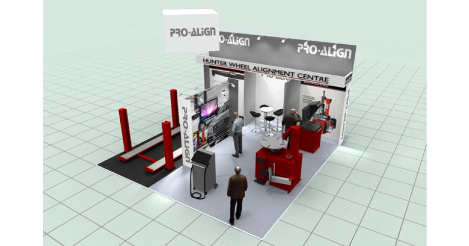 Pro-Align highlight wheel service potential at Automechanika