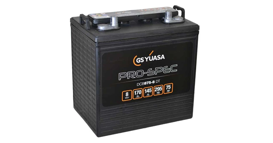 GS Yuasa launches Pro-Spec range of multiple purpose deep cycle batteries