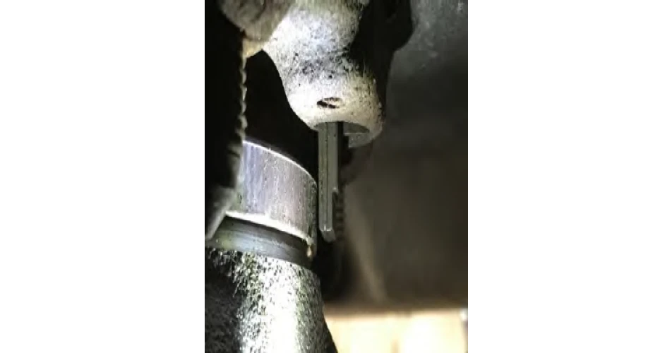 Rear brake disc problem Peugeot Citroen & DS