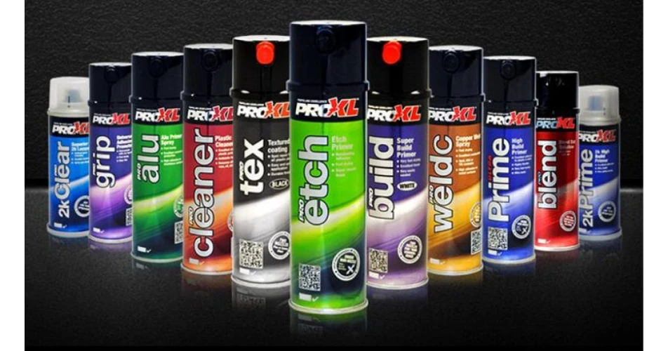 ProXL  - A professional finish from an aerosol can 