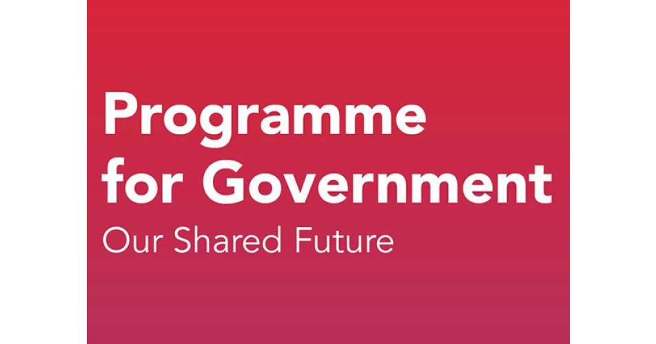 Programme for Government – What it may mean for the aftermarket 