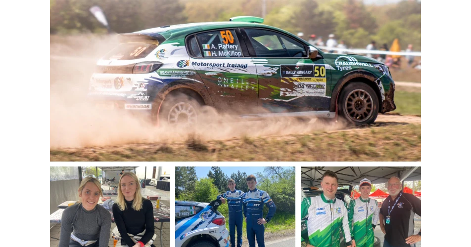 Stellar performances from Irish drivers in Hungary