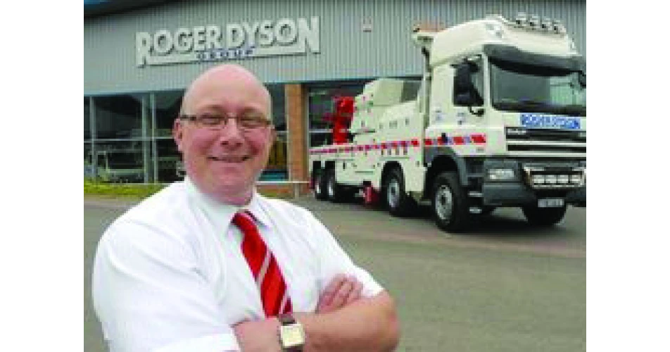 Dyson signs Swedish star