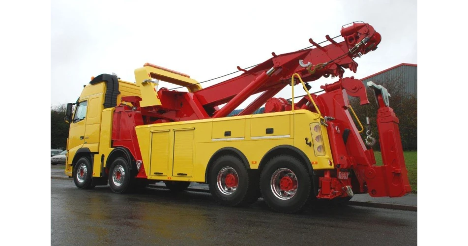 First polyester bodied truck