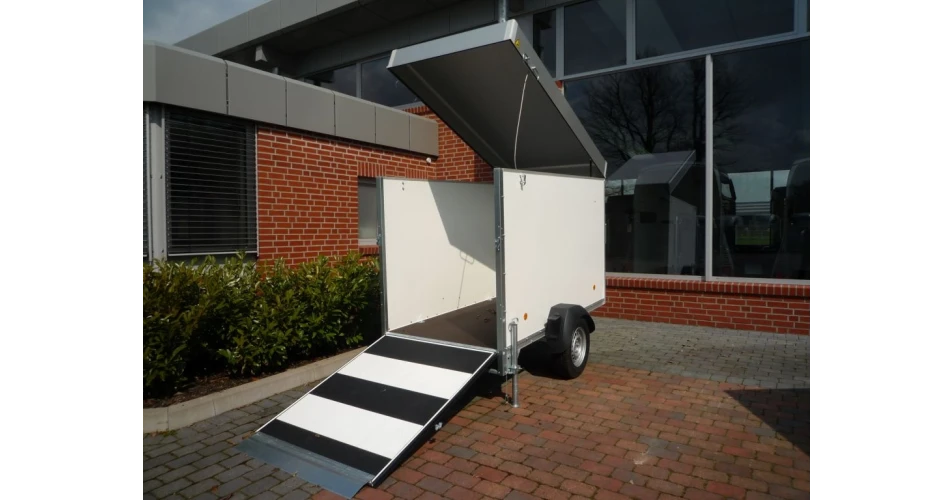 Motorbike trailer from Advance