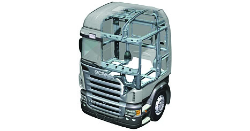 Scania rescue manual