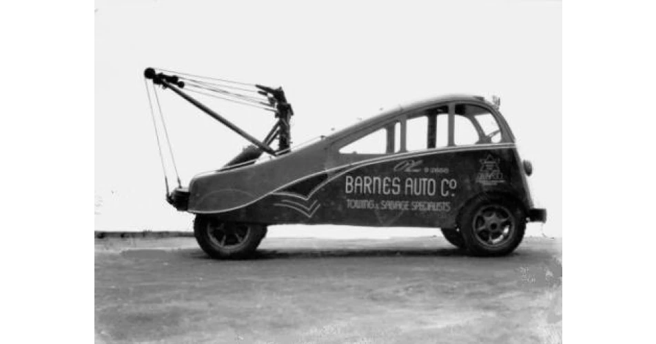 An aerodynamic blast from the past