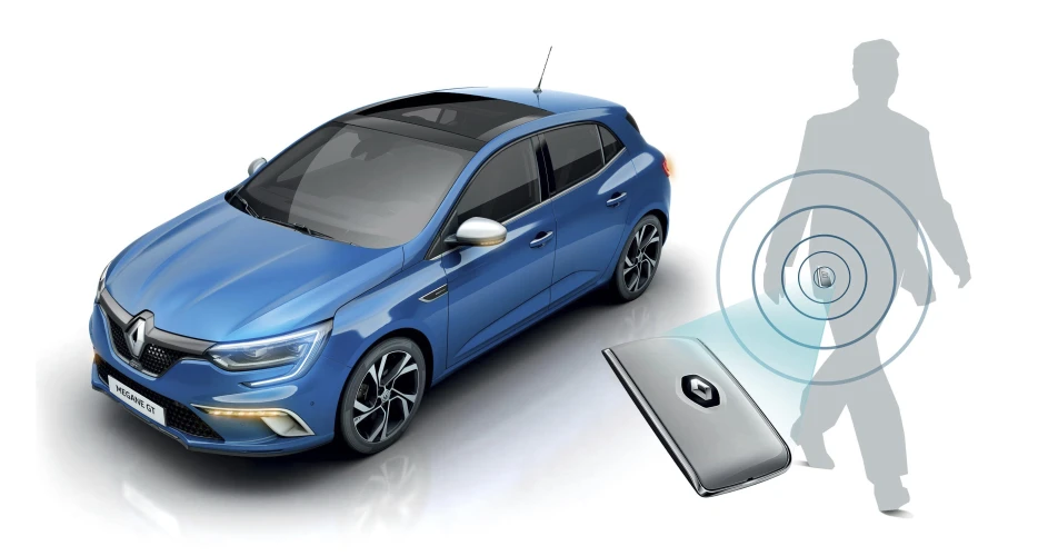 New features added as Renault key card celebrates 20 years