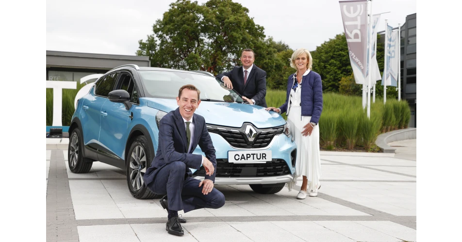 Renault sponsor the Late Late Show for the seventh year