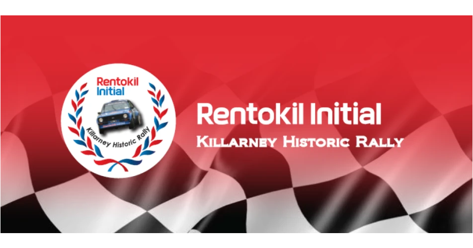 Details announced for Rentokil&nbsp;Initial Killarney Historic Rally