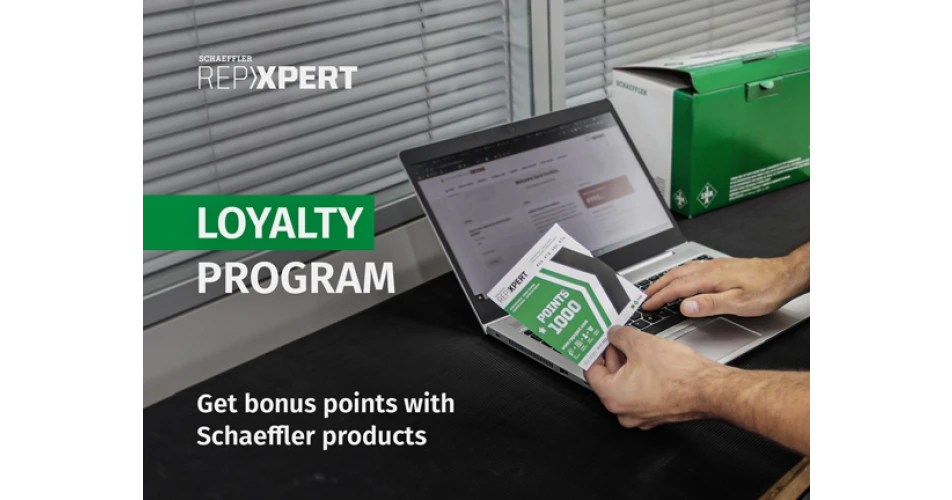 Schaeffler announces major update to REPXPERT workshop portal