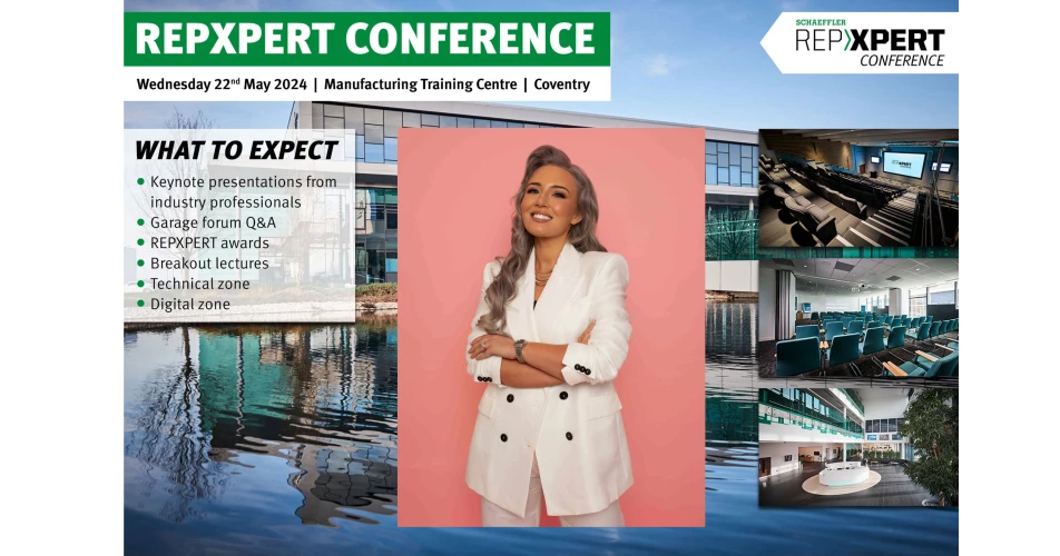 Abigayle Andr&eacute; to host Schaeffler REPXPERT Conference