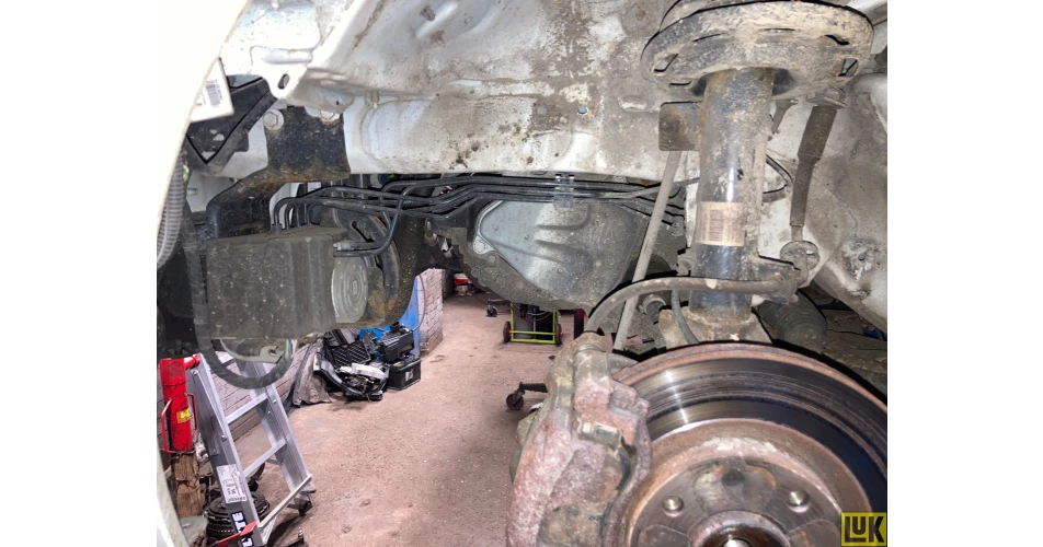 Clutch replacement 2014 Citroën DS3